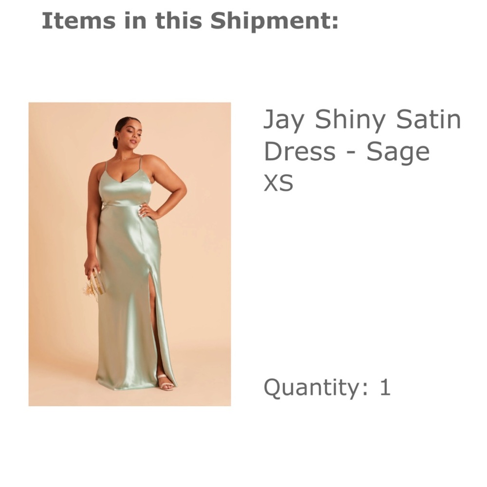Birdy Grey Shiny Satin Maxi Dress in Sage
